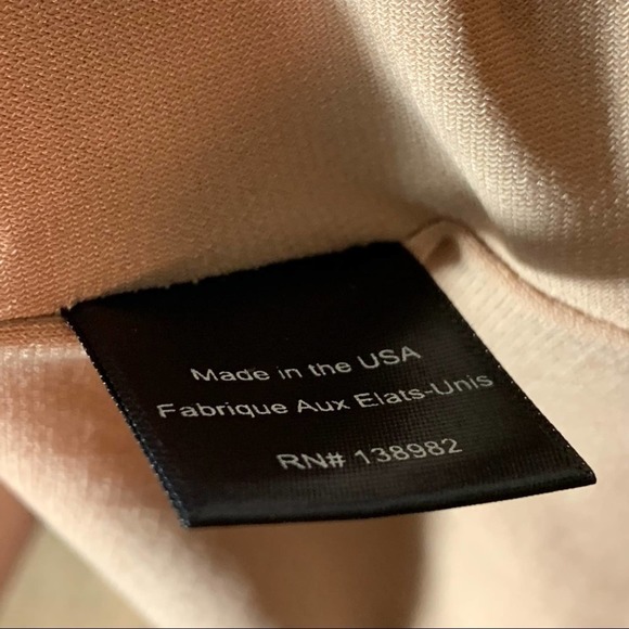 Dress The Population Zoe Sequin Minidress Cream Beige Womens Small - Picture 10 of 11